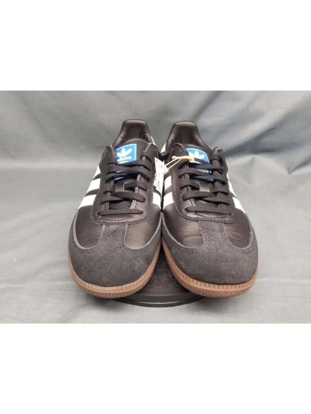 Adidas Samba OG Sneakers Black White Gum IG9031 Women's Size 9.5 NEW NO BOX!